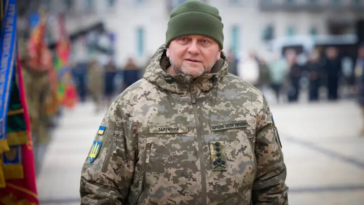 فرمانده کل ارتش اوکراین، سفیر کی‌یف در انگلیس می‌شود