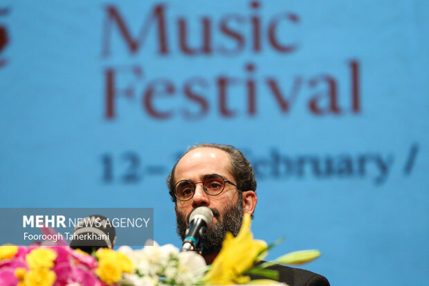 نشست خبری سی و نهمین جشنواره بین المللی موسیقی فجر امروز سه شنبه ۱۷ بهمن ۱۴۰۲ برگزار شد