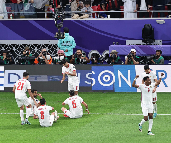 عجیب و باورنکردنی درقطر؛ «اردن» با شکست «کره جنوبی» فینالیست جام ملت‌های آسیا شد