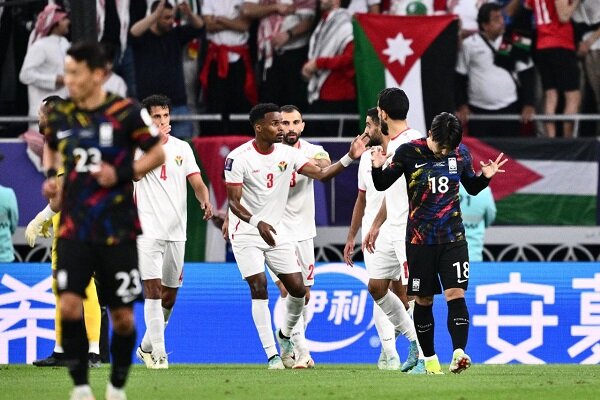 «اردن» با سلاخی «کره جنوبی» اولین فینالیست جام ملت های آسیا شد