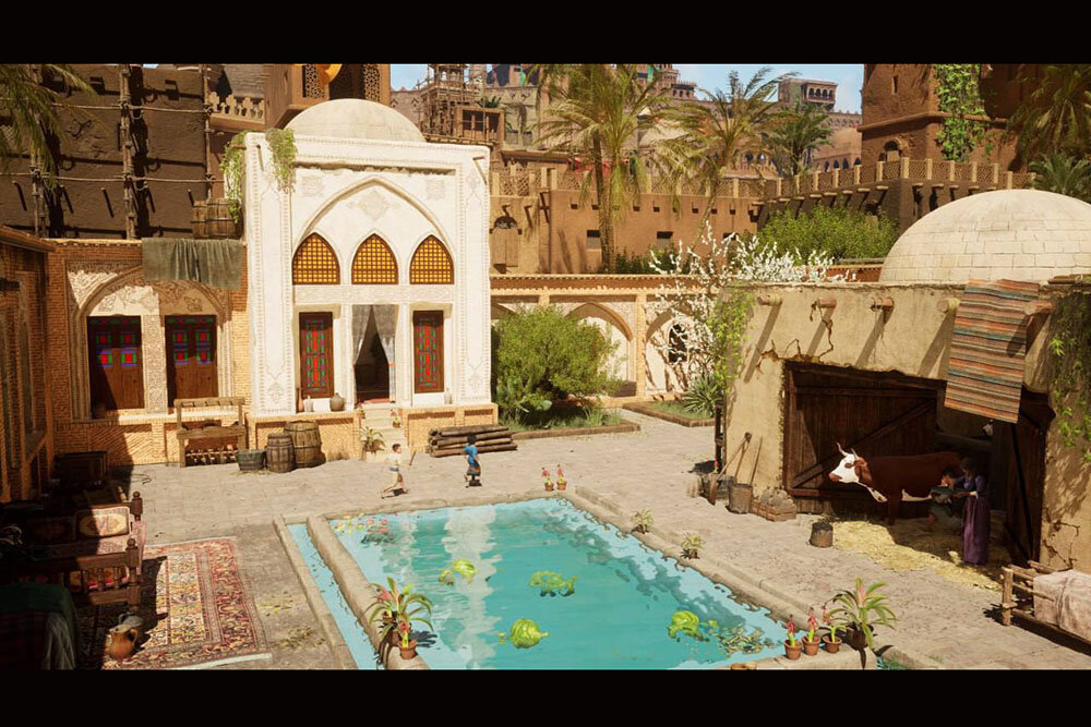 «کارن» چطور انتقام میگیرد؟/انیمیشینی تاریخی اکشن از ۱۴۰۰ سال پیش