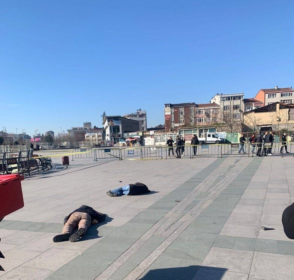 قتلى وجرحى بهجوم قرب مجمع المحاكم في اسطنبول 