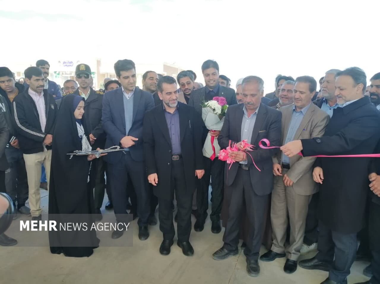 ۳۲ پروژه عمرانی و خدماتی در بهاباد افتتاح شد