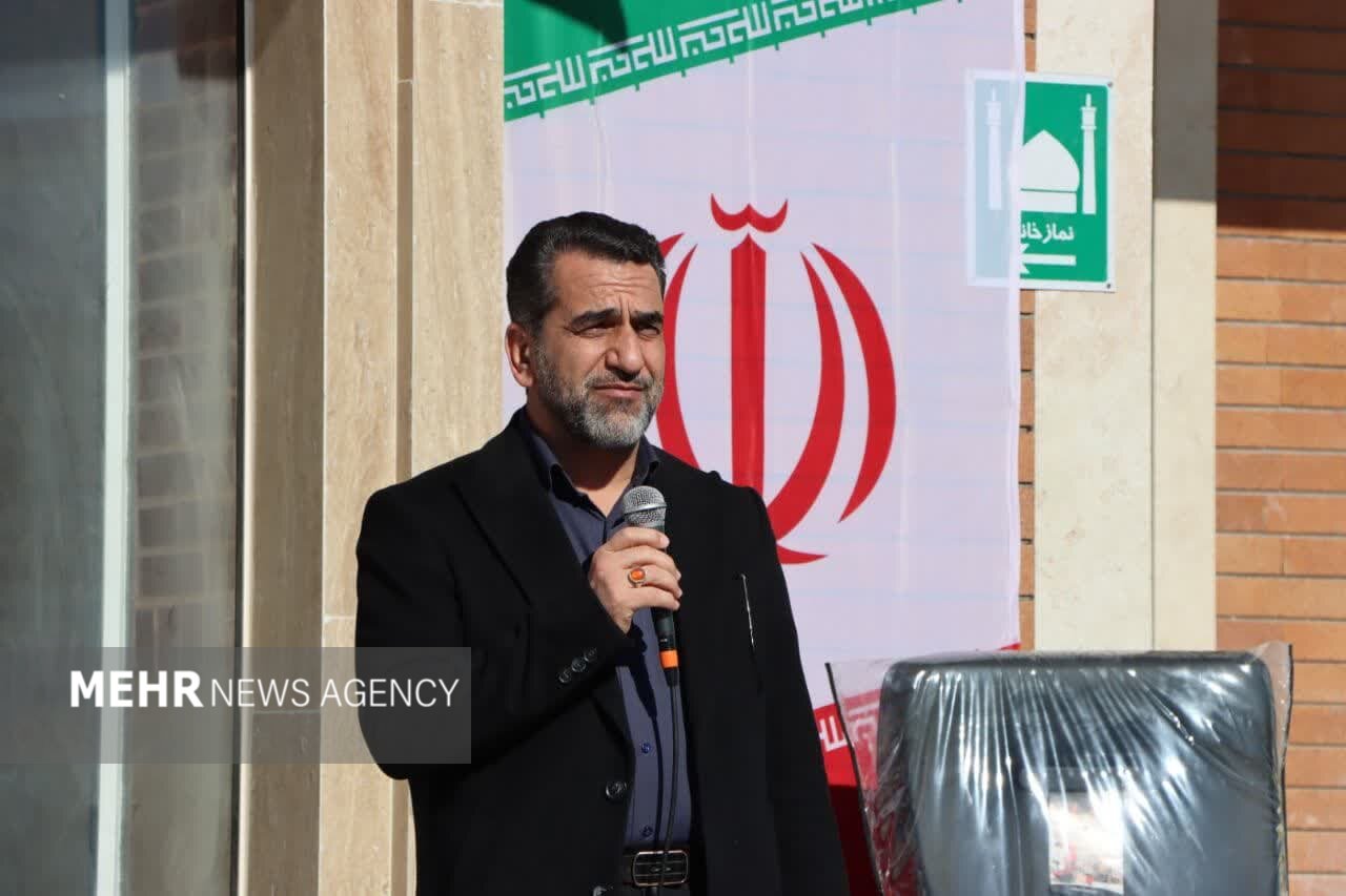 ۳۲ پروژه عمرانی و خدماتی در بهاباد افتتاح شد