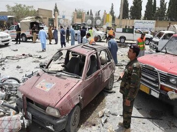 دومین انفجار در بلوچستان پاکستان/ دست‌کم ۱۰ نفر دیگر کشته شدند