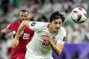 İran-Katar maçından fotoğraflar
