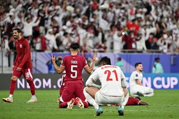 تیم ملی فوتبال ایران و قطر - جام هجدهم