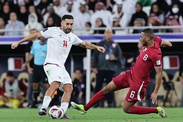 تیم ملی فوتبال ایران و قطر - جام هجدهم