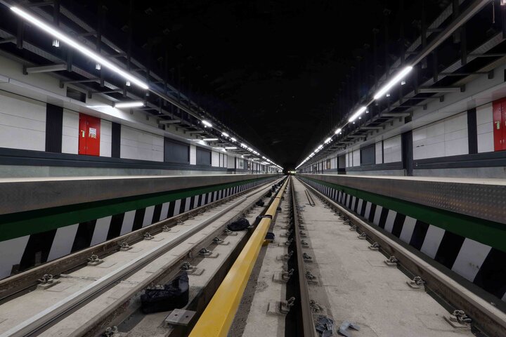احداث 2 ایستگاه بخش شمال غربی خط 7 مترو طی 18 ماه آینده
