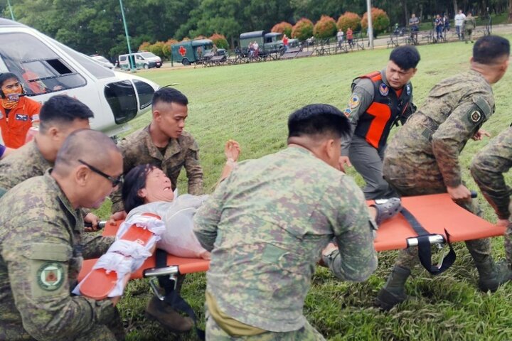 Filipinler'de toprak kayması: 45 yaralı, 41 kayıp