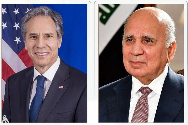 Irak ve ABD dışişleri bakanları görüştü Irak ve ABD dışişleri bakanları görüştü