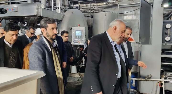 استاندار تهران جهت افتتاح پروژه های اسلامشهر به این منطقه سفر کرد