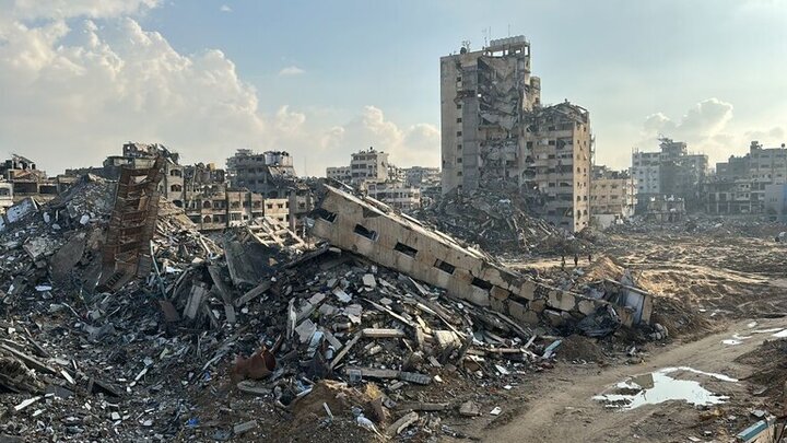 بمباران منازل مسکونی و پناهگاه‌های آوارگان فلسطینی