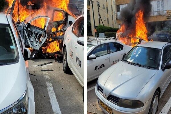 انفجار در شرق تل آویو/ یک صهیونیست زخمی شد+فیلم