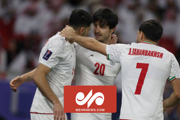 سوپر گل سردار آزمون به قطر در نیمه نهایی جام ملتهای آسیا سوپر گل سردار آزمون به قطر در نیمه نهایی جام ملتهای آسیا