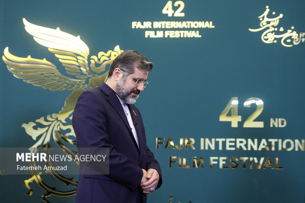 بازدید وزیر فرهنگ و ارشاد اسلامی از جشنواره فیلم فجر
