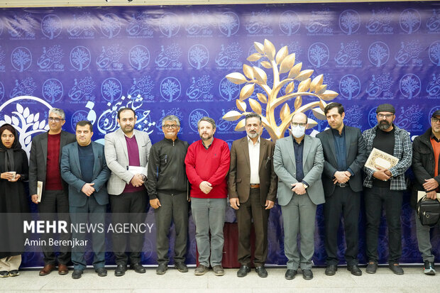 اختتامیه شانزدهمین جشنواره فجر در استان فارس