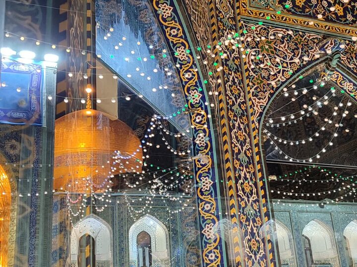 İmam Rıza'nın (a.s) türbesinden görüntüler İmam Rıza'nın (a.s) türbesinden görüntüler