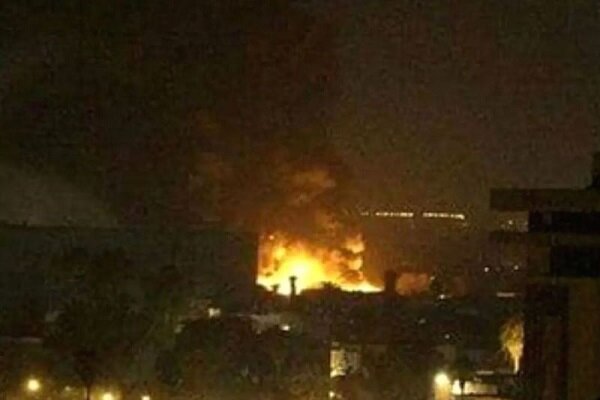 گزارش‌ها از وقوع چند انفجار شدید در بغداد