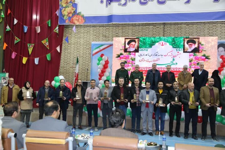 جشن بزرگ جامعه کارگری و کارفرمایی استان همدان برگزار شد