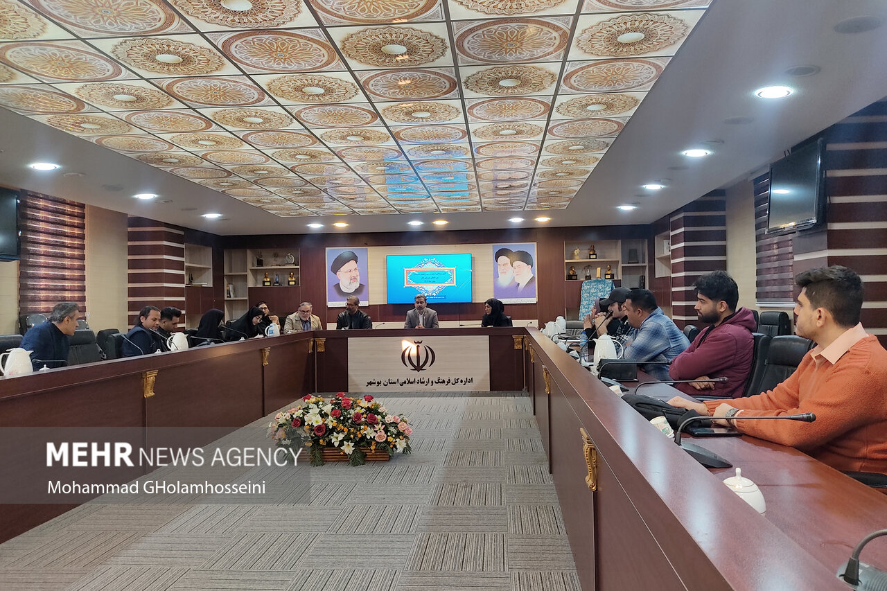 اهالی فرهنگ و هنر بوشهر حمایت میشوند/ برگزاری جشنوارههای متنوع