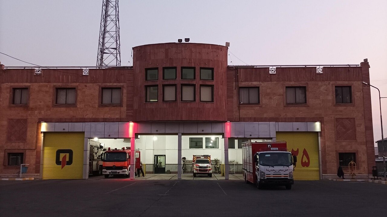 ۴ ایستگاه آتش نشانی در محلات کم برخوردار کرج احداث می‌شود