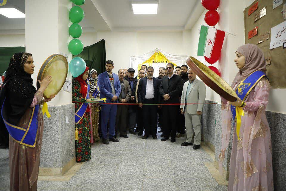 نمایشگاه «مدرسه انقلاب» مصداق عملی جهاد تبیین است
