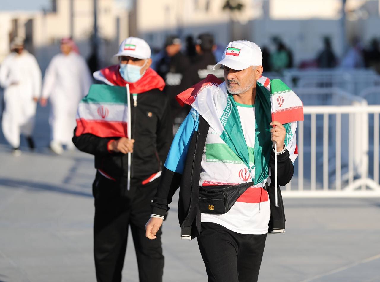 پراکندگی تماشاگران ایران و حضور مهاجم سرشناس فوتبال آرژانتین