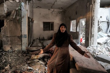 زندگی روزانه مردم غزه در «مناطق امن» چگونه است؟+ تصاویر