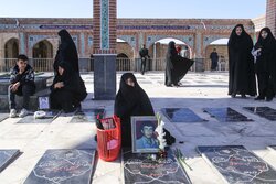 روزفراخ: گلزار شهدا در خراسان شمالی به کانون‌های فرهنگی تبدیل می‌شود