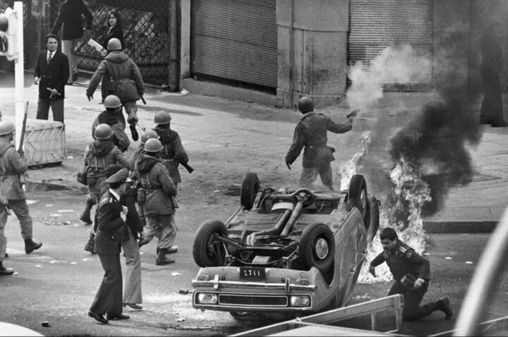 چهارراه وفایی نقطه آغاز حکومت نظامی در اصفهان