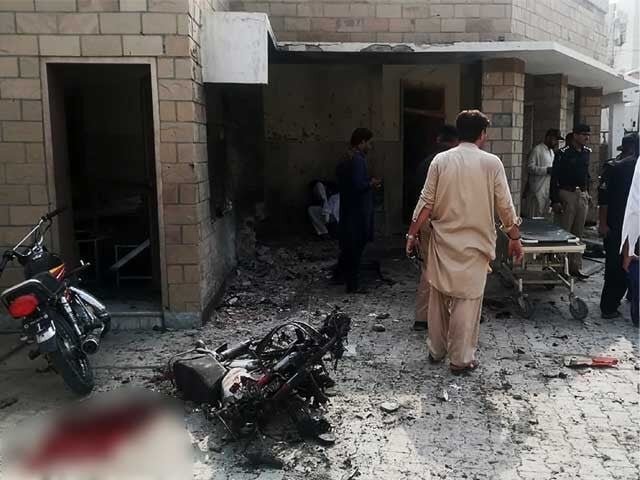 پاکستان؛ انتخابی سکیورٹی پر تعینات پولیس موبائل پر دھماکا، 4 اہلکار جانبحق، 6 زخمی