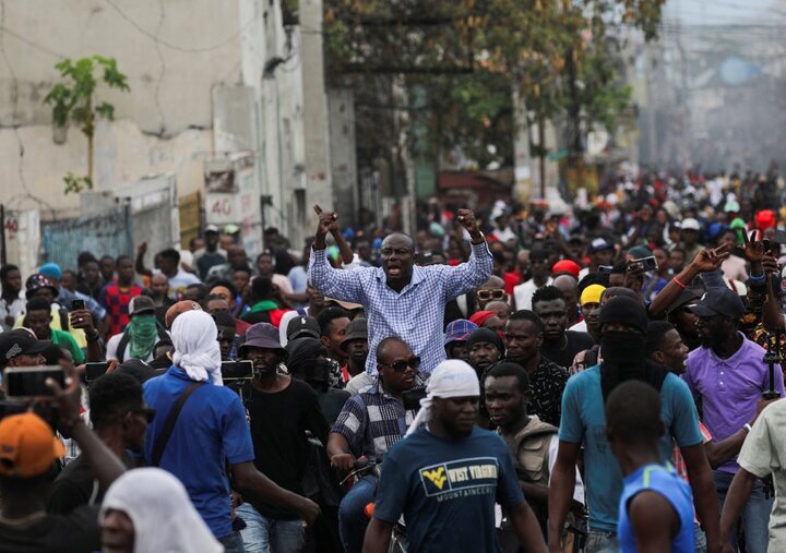 ادامه تظاهرات ضددولتی در هائیتی/ ۵ نفر کشته شدند+ فیلم