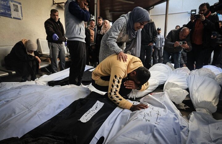 واکنش حماس به کشف اجساد ۱۰۰ شهید در غزه