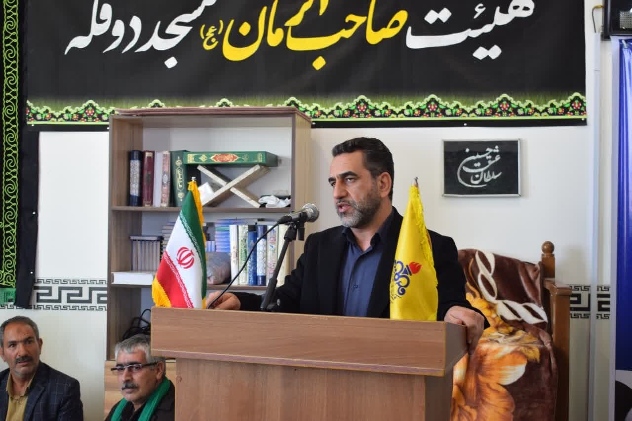 ۵ طرح گازرسانی در روستاهای بهاباد به بهرهبرداری رسید