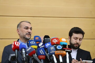 لبنان اور مزاحمت کی بھرپور حمایت جاری رکھیں گے، ایرانی وزیر خارجہ
