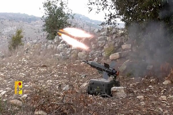 حمله حزب‌الله لبنان به شهرک صهیونیستی «گشرهازیف»