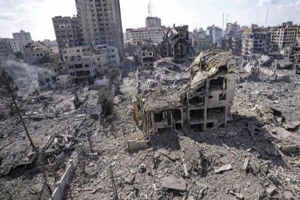 بخش‌های مسکونی نوار غزه توسط ارتش صهیونیستی بمباران شد
