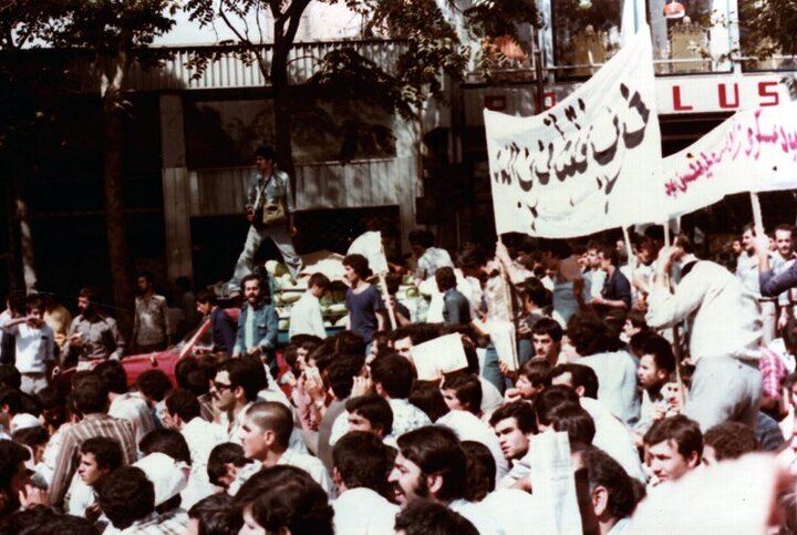 گستره تظاهرات رویش انقلاب در اصفهان از سی و سه پل تا دانشگاه