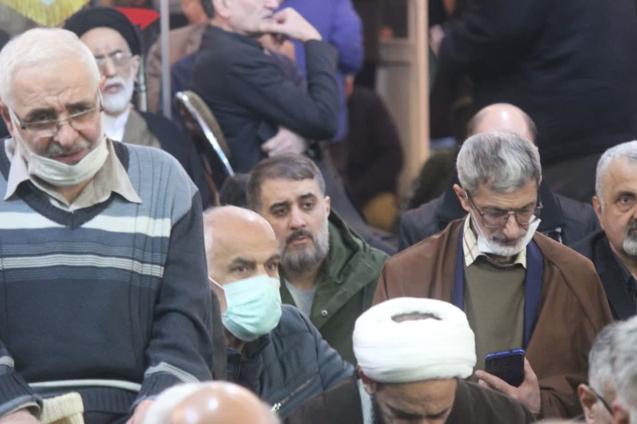 مراسم سالگرد آیت الله ضیاءآبادی برگزار شد