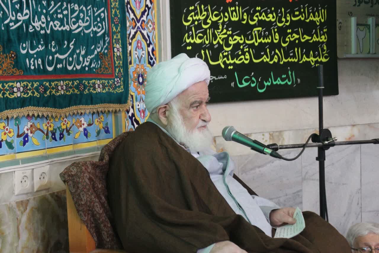 مراسم سالگرد آیت الله ضیاءآبادی برگزار شد