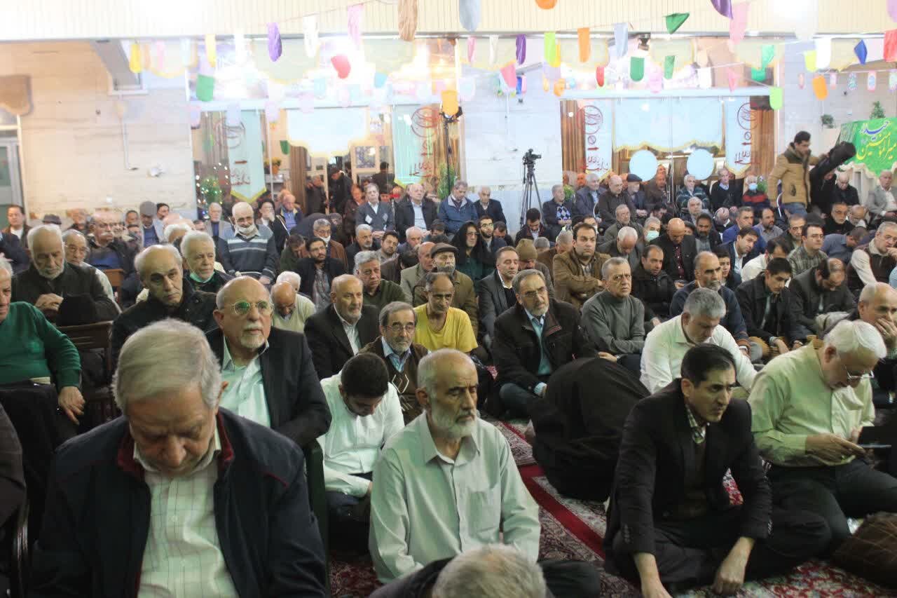 مراسم سالگرد آیت الله ضیاءآبادی برگزار شد