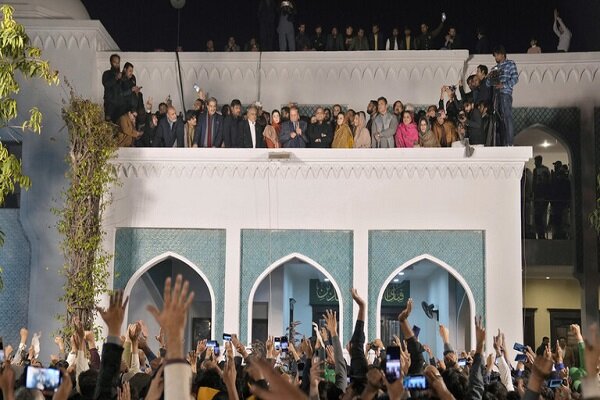 ادعای «نواز شریف» درباره پیروزی در انتخابات پاکستان