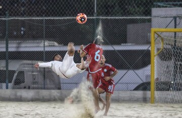 beach soccer