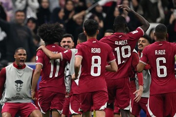 Defending champion Qatar beat Jordan to win Asian title again