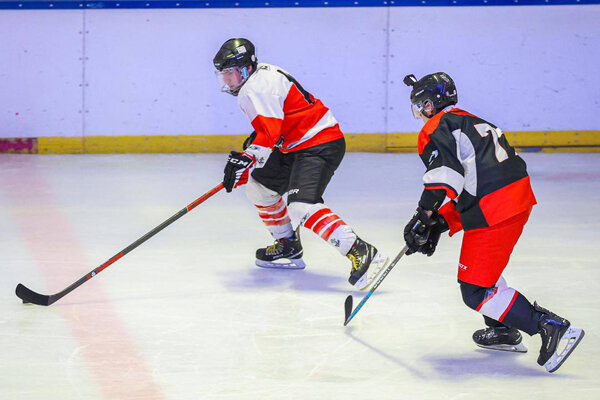 لیگ برتر هاکی روی یخ آقایان و بانوان به هفته پایانی رسید