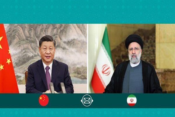 چینی صدر کا آیت اللہ رئیسی سے ٹیلیفونک رابطہ، اسلامی انقلاب کی سالگرہ پر مبارکباد