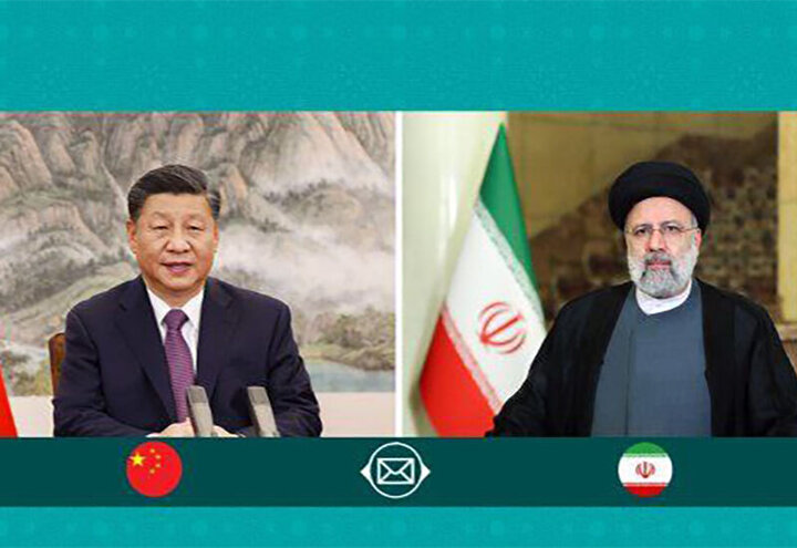 الرئيس الصيني يهنئ رئيسي بمناسبة ذكرى انتصار الثورة الإسلامية