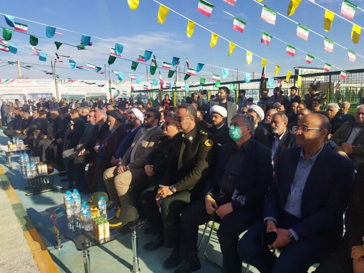 پروژه های ایام الله دهه فجر در شهریار به بهره برداری رسید