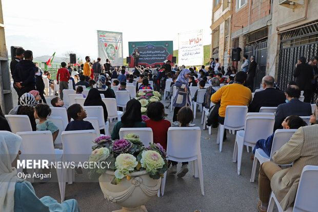 افتتاح و کلنگ زنی متمرکز 42 پروژه محرومیت زدایی در گرگان